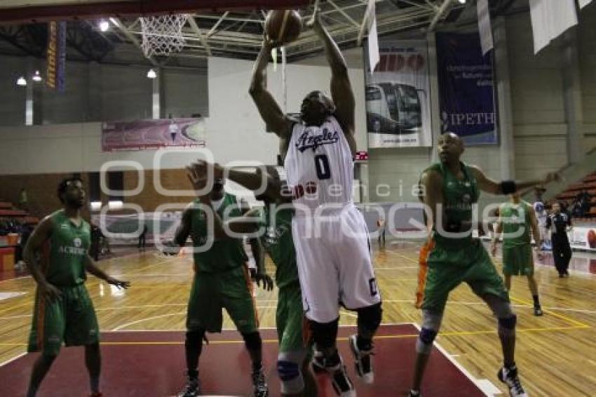 ÁNGELES VS LECHUGUEROS. BALONCESTO