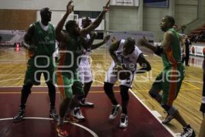 ÁNGELES VS LECHUGUEROS. BALONCESTO