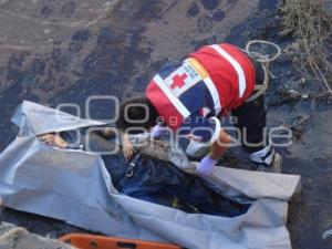 MUERE HOMBRE EN EL PUENTE "LA GARITA"