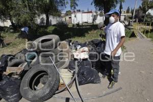 ECOLOGÍA . LIMPIEZA RÍO RABANILLO