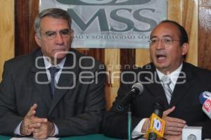 TRABAJO CONJUNTO ENTRE IMSS Y PROFEDET