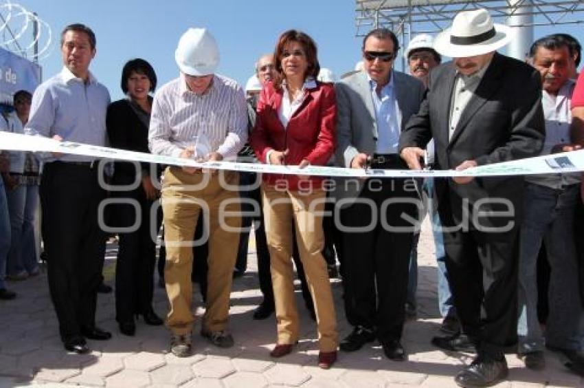 PLANTA QUEMADO DE BIOGAS. RELLENO SANITARIO