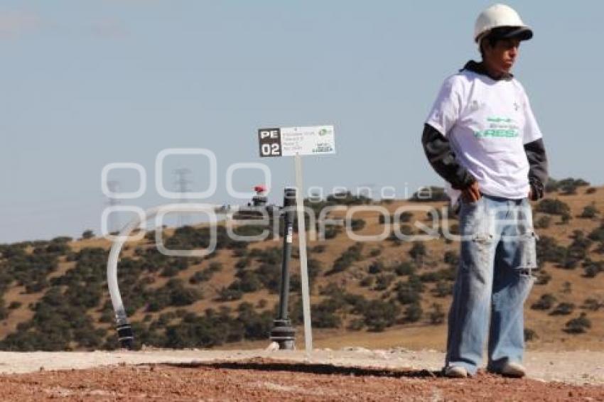 PLANTA QUEMADO DE BIOGAS. RELLENO SANITARIO