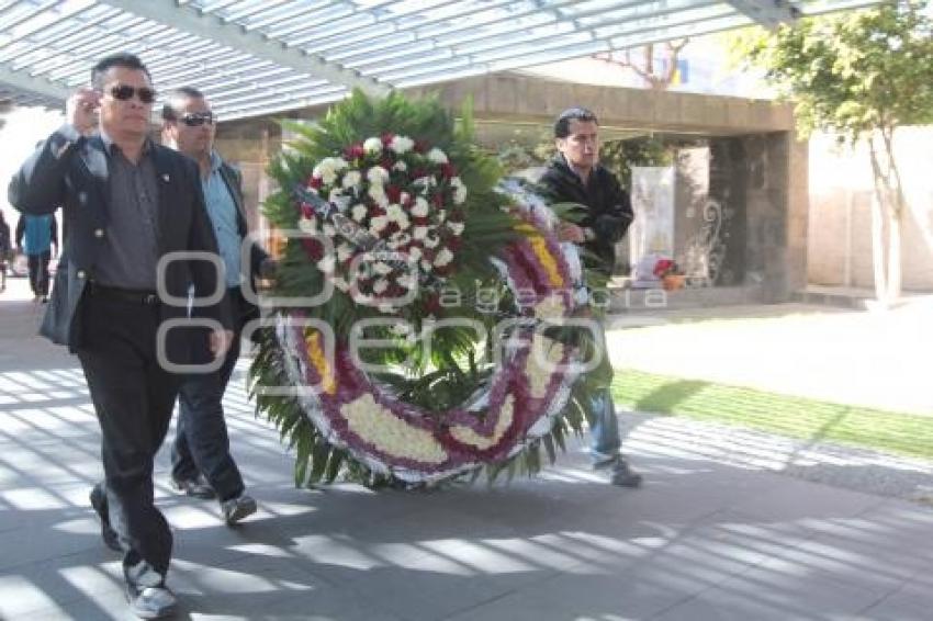 FUNERAL . SALOMON JAULI