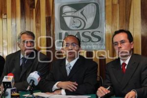 TRABAJO CONJUNTO ENTRE IMSS Y PROFEDET