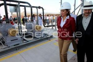 PLANTA QUEMADO DE BIOGAS. RELLENO SANITARIO