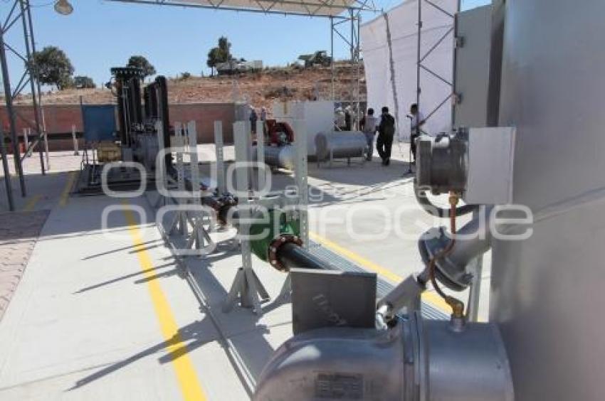 PLANTA QUEMADO DE BIOGAS. RELLENO SANITARIO