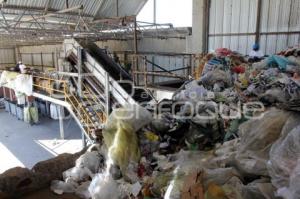 PLANTA DE SEPARACIÓN. RELLENO SANITARIO