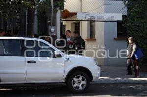 ASALTO . OFICINAS ATENCIÓN AL MIGRANTE