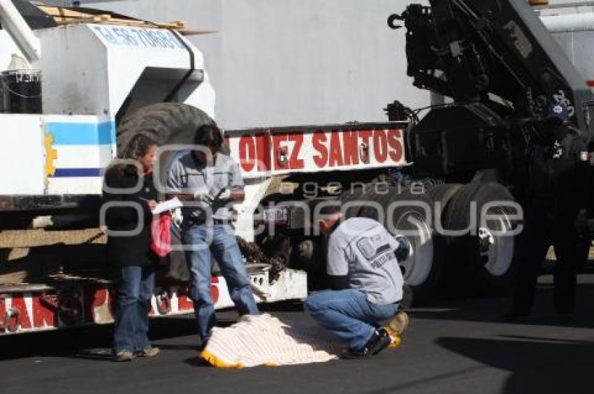 MUERE HOMBRE AL CAER DE UN MONTACARGAS