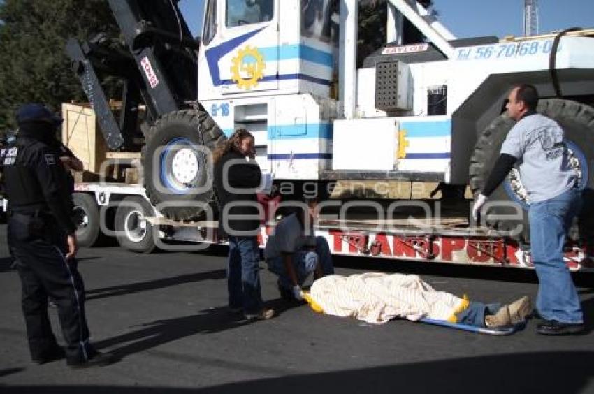 MUERE HOMBRE AL CAER DE UN MONTACARGAS