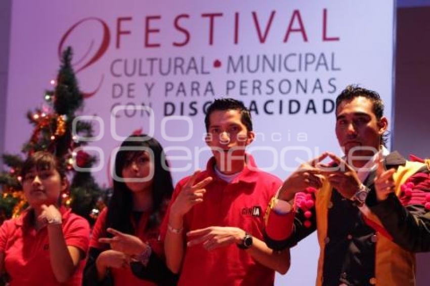 2° FESTIVAL CULTURAL DISCAPACITADOS