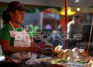 VENDEDORES AMBULANTES Y FIELES VILLITA DE GUADALUPE