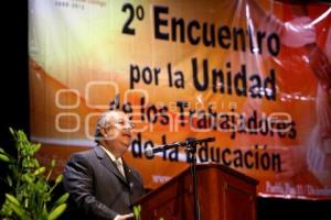 ENCUENTRO POR LA UNIDAD DE LOS TRABAJADORES DE LA EDUCACIÓN