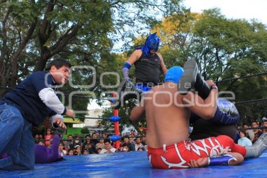 LUCHA LIBRE AMATEUR