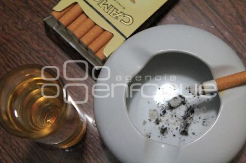 TABAQUISMO . CIGARROS