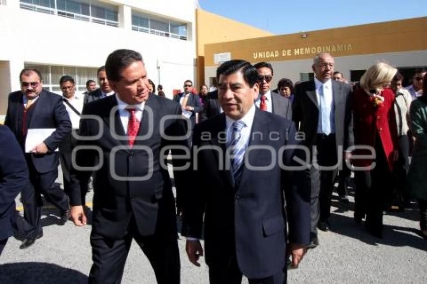 INAUGURACIÓN HOSPITAL REGIONAL DEL SUR. MARIO MARÍN