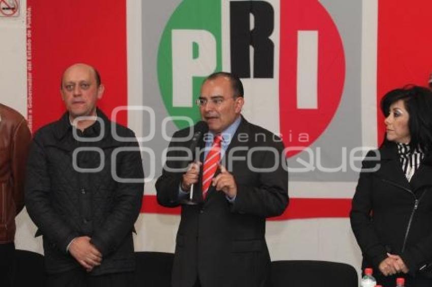 ELECCIÓN NUEVO COORDINADOR BANCADA PRI. JOSÉ LUIS MÁRQUEZ