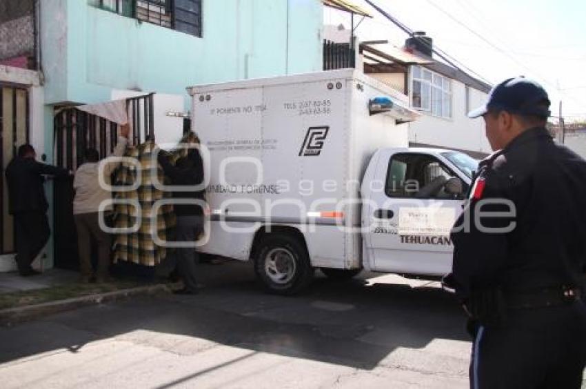 ENCUENTRAN HOMBRE DEGOLLADO EN LA COLONIA BELLAVISTA