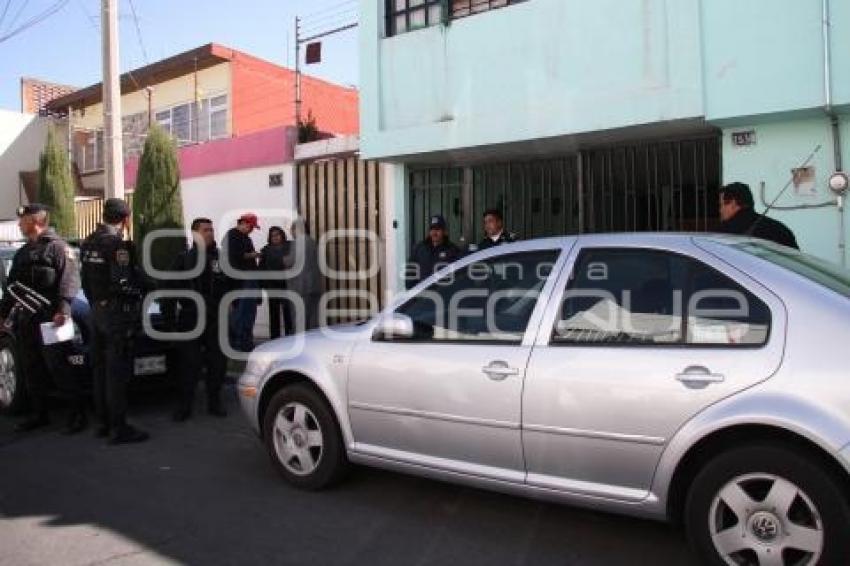 ENCUENTRAN HOMBRE DEGOLLADO EN LA COLONIA BELLAVISTA