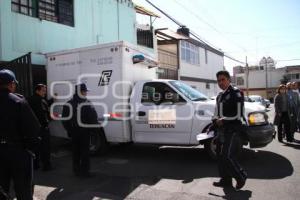 ENCUENTRAN HOMBRE DEGOLLADO EN LA COLONIA BELLAVISTA