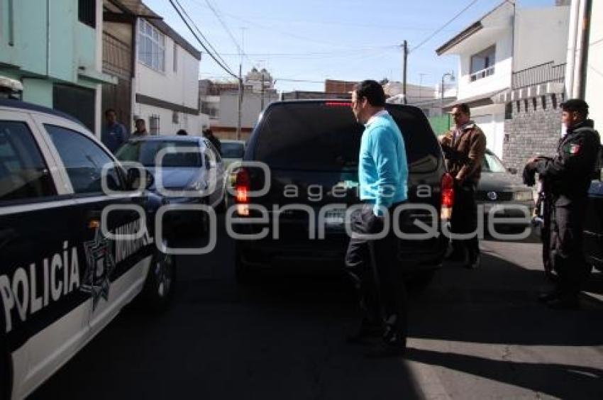 ENCUENTRAN HOMBRE DEGOLLADO EN LA COLONIA BELLAVISTA