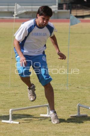 FUTBOL . PUEBLA FC