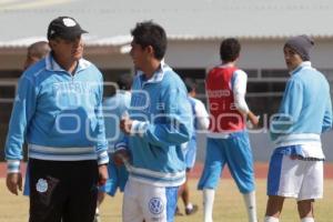 FUTBOL . PUEBLA FC . REFUERZOS