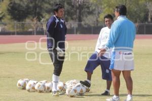 FUTBOL . PUEBLA FC