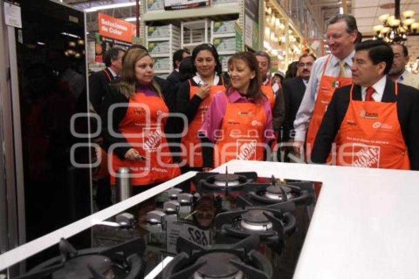 INAUGURACION HOME DEPOT PERIFERICO