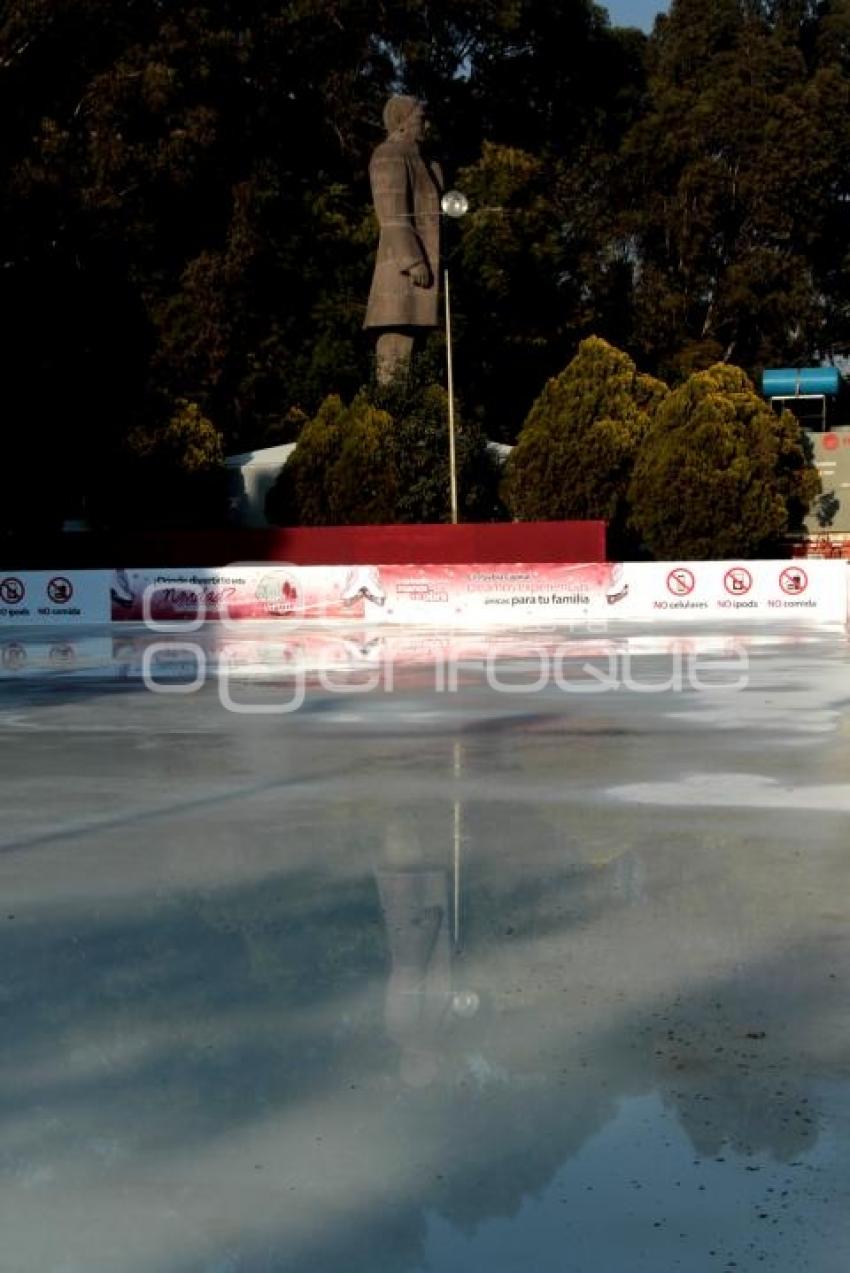 PISTA DE HIELO