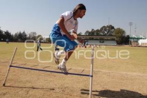 FUTBOL . PRETEMPORADA PUEBLA FC