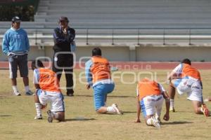 FUTBOL . PRETEMPORADA PUEBLA FC