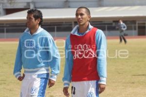 FUTBOL . PUEBLA FC . REFUERZOS