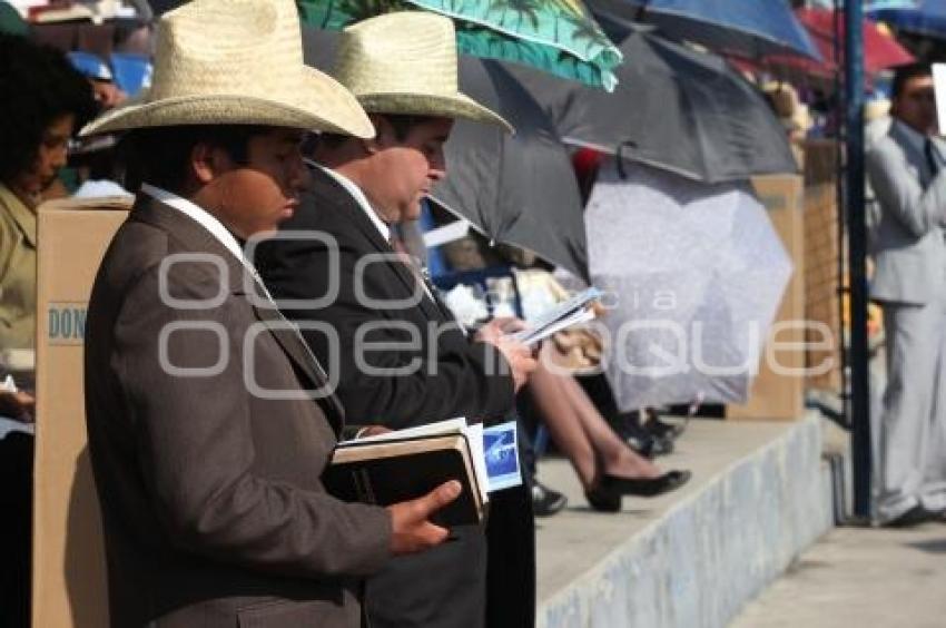 ASAMBLEA TESTIGOS DE JEHOVÁ