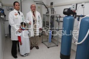 INAUGURAN EL AREA DE NEFROLOGIA PEDIATRICA EN EL HNP