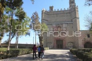 TURISMO . HUEJOTZINGO . EX CONVENTO