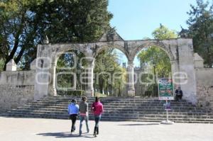 TURISMO . HUEJOTZINGO . EX CONVENTO