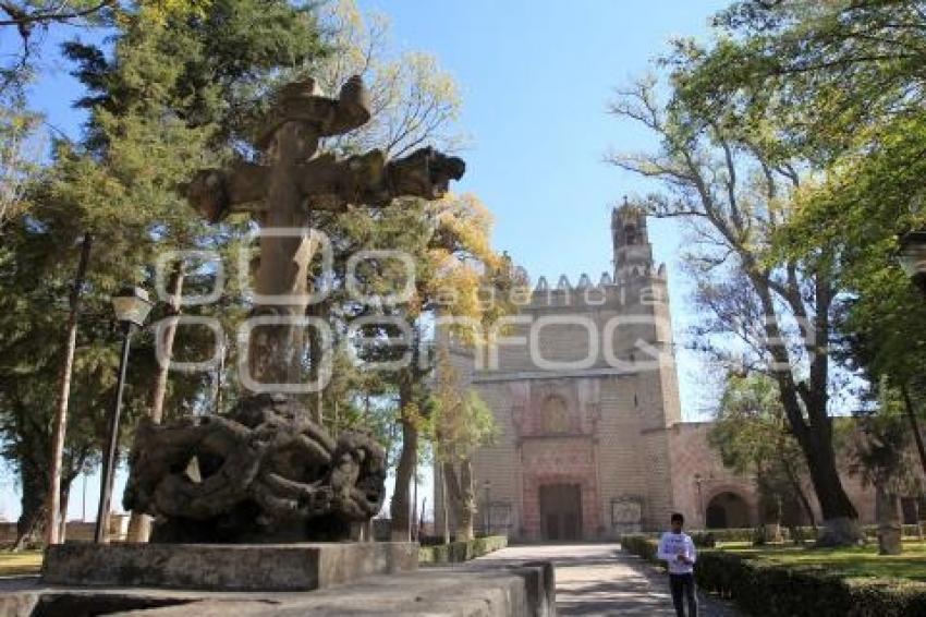 TURISMO . HUEJOTZINGO . EX CONVENTO