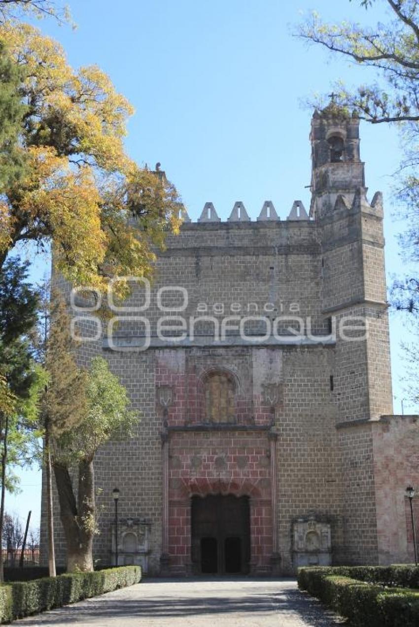 TURISMO . HUEJOTZINGO . EX CONVENTO