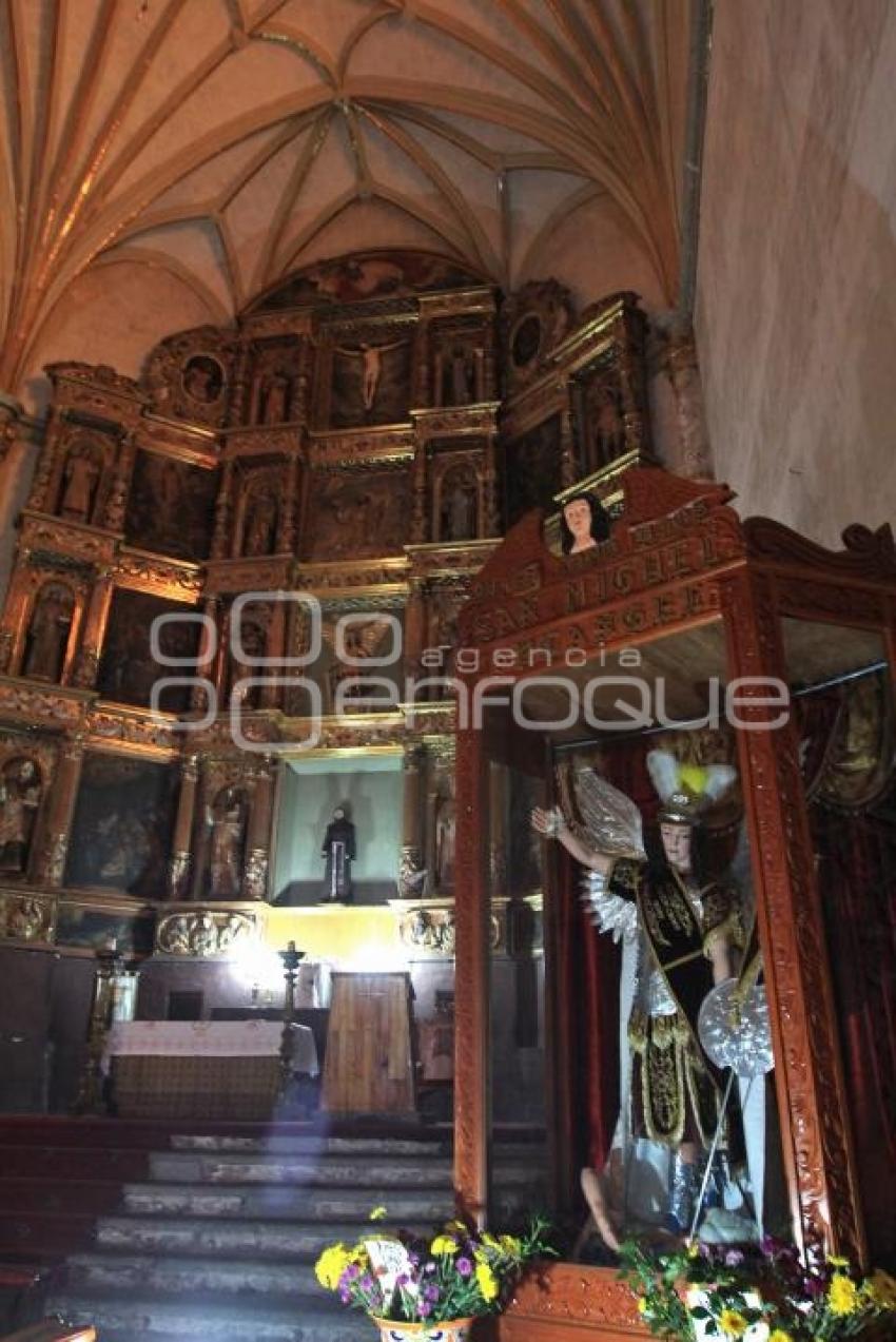 TURISMO . HUEJOTZINGO . EX CONVENTO