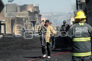 EXPLOSIÓN EN SAN MARTÍN