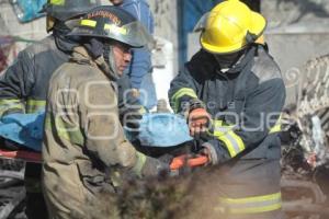 EXPLOSIÓN EN SAN MARTÍN