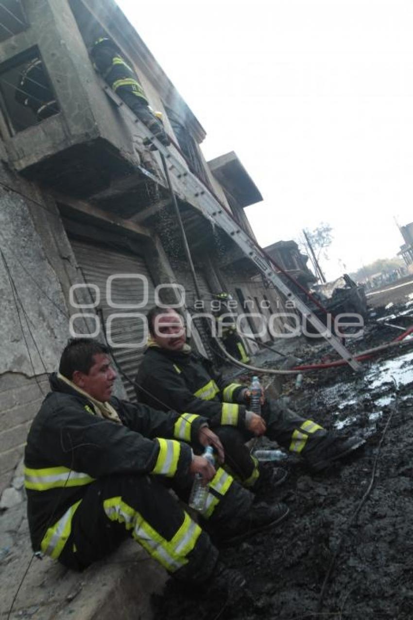 EXPLOSIÓN EN SAN MARTÍN