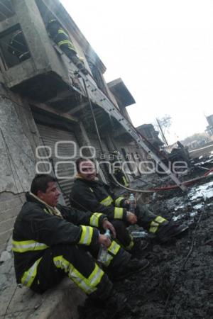 EXPLOSIÓN EN SAN MARTÍN