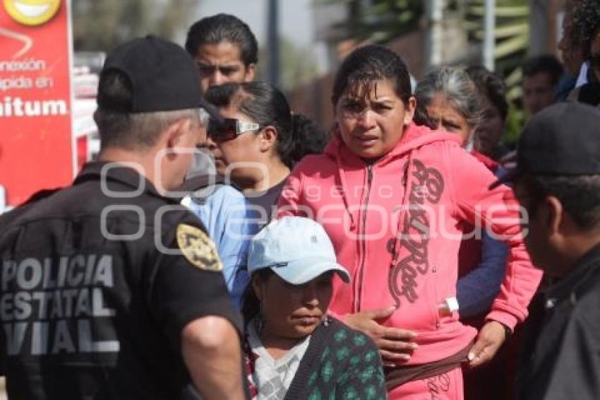 EXPLOSIÓN EN SAN MARTÍN