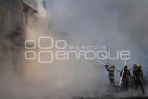 EXPLOSIÓN EN SAN MARTÍN