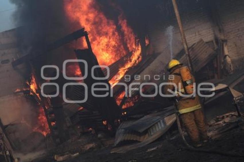 EXPLOSIÓN EN SAN MARTÍN