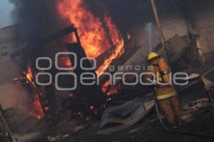 EXPLOSIÓN EN SAN MARTÍN