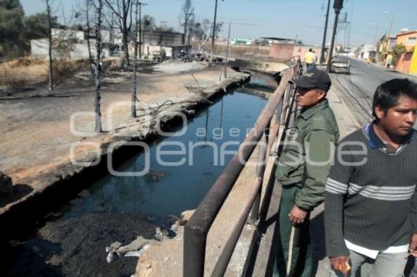 EXPLOSIÓN EN SAN MARTÍN